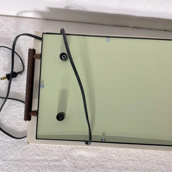 Vintage Rival Deluxe Hot Electric Tray - Picture 15 of 16